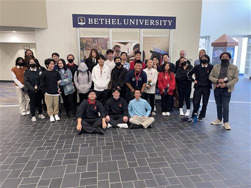 college visit